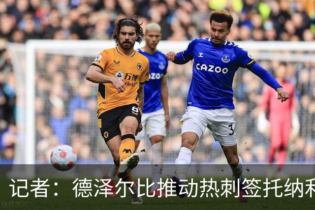 记者：德泽尔比推动热刺签托纳利谈判，纽卡希望转会总价达1亿镑